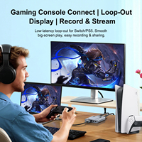 Tarjeta de Captura de Video 4K60Hz, Caja Colectora de Audio y Video de Alta Definición para Transmisión en Vivo, Grabación de Cámara, Transmisión de Juegos