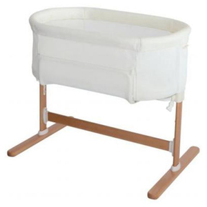 Brightbebe in legno multifunzione culla e culla per bambini con <span class=keywords><strong>letto</strong></span> pieghevole protezione di sicurezza <span class=keywords><strong>lettino</strong></span> per 0-12 mesi - Product Image 1