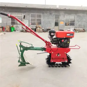 China comércio mini-agrícola mão rastreador jardim rebento motor enxada rebento cultivador