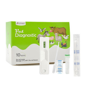 Feline felv Ag Kit kiểm tra cho mèo bán buôn thú y Pet nhanh chóng tets Bộ dụng cụ - Product Image 3