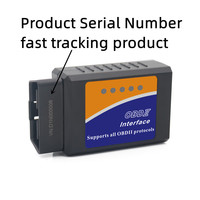 Herramienta de diagnóstico Universal de vehículos, dispositivo de escáner automático OBD2, BT4.0, lector de código de error de coche, C03H4