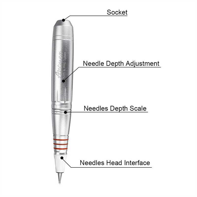 2022z Newest Artmex V11 Permanent Makeup Micro-needle Therapy Device Eyebrows Lip Eyeline Dr Pen MTS System
