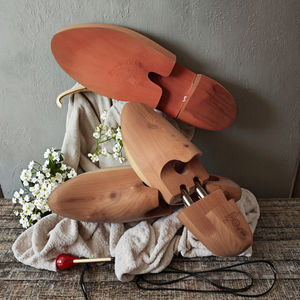 Chausse-pieds en bois de cèdre aromatique, élargisseur de chaussures, <span class=keywords><strong>agrandisseur</strong></span> de chaussures - Product Image 6