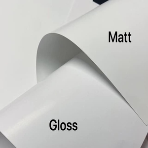 C2s 2 side tráng giấy nghệ thuật in ấn Chrome giấy 70*100cm Matt và nghệ thuật bóng Hội Đồng Quản trị thẻ nghệ thuật - Product Image 3