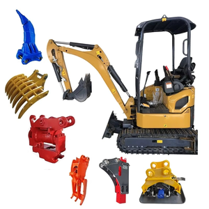 Accesorios multifuncionales para miniexcavadoras para maquinaria de ingeniería y construcción - Product Image 1