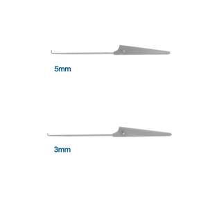 Set di Strumenti per Artroscopia, Strumenti Chirurgici Ortopedici, Sonda/Raspe/Lima per Osso/Curette/Coltello per Menisco - Product Image 5