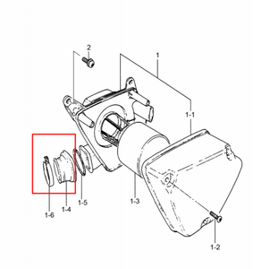 Filtro de Aire Completo para Motocicleta, Tubo de Conexión del Filtro de Aire, Filtro de Aire AX100 para Suzuki de <span class=keywords><strong>2</strong></span> Tiempos y 100cc, Repuestos para <span class=keywords><strong>AX</strong></span> <span class=keywords><strong>100</strong></span> - Product Image 4