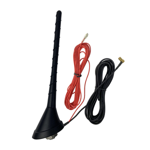 AUTO 9/11/16 pouces universel <span class=keywords><strong>voiture</strong></span> toit mât fouet stéréo Radio FM/AM Signal <span class=keywords><strong>antenne</strong></span> <span class=keywords><strong>amplifiée</strong></span> <span class=keywords><strong>antenne</strong></span> pour VW BMW Benz Mazda Audi - Product Image 1