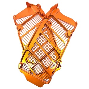 Protections de radiateur d'usinage CNC personnalisées pour KTM/Husqvarna/<span class=keywords><strong>GasGas</strong></span> - Product Image 4