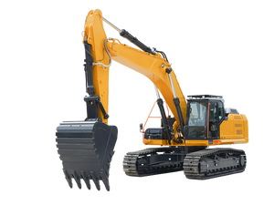 Excavadora Hidráulica Grande de 42.5 Toneladas, Modelo 942f, con Diseño de Bajo Ruido y Cucharón de 2.2m³ para Minería, Lista para Enviar - Product Image 1