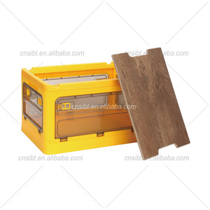 Boîte de rangement de voiture 2022 accessoires de voiture boîte de rangement de cargaison de camping - Product Image 1