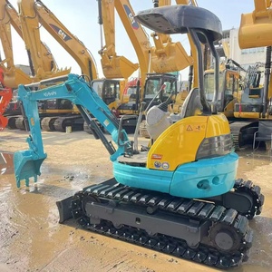 Mini-excavatrice Kubota U20 2T d'occasion du Japon, 95% neuve, à bas prix, excavatrice Kubota 20 d'occasion, machine de terrassement Kubota à vendre - Product Image 1