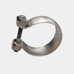 ball zone exhaust gas clamps o clamp exhaust pipe clamp