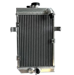 <span class=keywords><strong>Intercooler</strong></span> en aluminium pour moto pour modèles turbocompressés avec un design élégant, kit d'installation par boulons, marque JUIZE, certifié ISO 9001 - Product Image 4