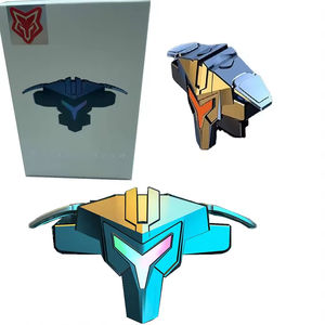 Sarafox Y1 RGB - Gatillos de Juego para Teléfono Móvil con Vibración L1R1, Botón de Disparo Electrónico de 4 Velocidades para PUBG - Product Image 6