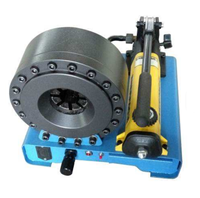 Crimpeuse de Tuyaux Hydrauliques Manuelle Portable 35 kg, Machine à Sertir les Tuyaux d'Huile Haute Pression et les Tuyaux Diesel Anti-explosion