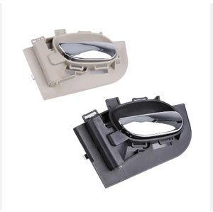 Poignées de porte avant et arrière OE 9143A3 9143A4 9143A5 pour poignées de porte intérieures Pour <span class=keywords><strong>Peugeot</strong></span> <span class=keywords><strong>206</strong></span> Pour Citroen C2 Old Elysee R33 - Product Image 1