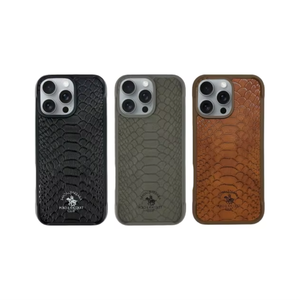 Funda Rígida Magnética Antigolpes de PU con Textura de Cocodrilo, Estilo <span class=keywords><strong>Polo</strong></span> Knight, para iPhone 17 Pro Max, 16 Pro Max, 15 Pro Max - Product Image 3