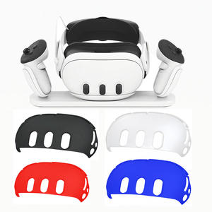 Étui <span class=keywords><strong>de</strong></span> protection pour Meta 3 Host, coque en TPU anti-chute, accessoires <span class=keywords><strong>VR</strong></span>, étui pour lunettes, <span class=keywords><strong>casque</strong></span> pour <span class=keywords><strong>Oculus</strong></span> Quest 3 - Product Image 1