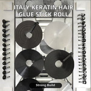 Wholesale Italy Keratin <strong>Hair</strong> Bonding Adhesive Stick 100% Grain <strong>Hair</strong> <strong>Care</strong> <strong>Styling</strong> with Keratin <strong>Hair</strong> Extensions Tools - Product Image 3