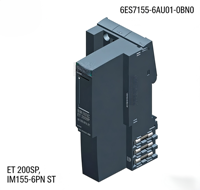 Nuevo Módulo de Interfaz PLC Siemens ET 200SP IM155-6PN ST 6ES7155-6AU01-0BN0 Original