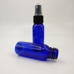 10ml 20ml 30ml 50ml 60ml 100ml 150ml 300ml 500ml trong suốt màu xanh mỹ phẩm rỗng nhựa làm sạch sương phun chai - Product Image 1