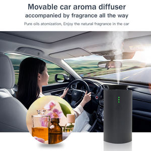 Nuevo producto, difusor de nebulizador sin agua recargable, ambientadores inteligentes, máquina difusora de aceite aromático para coche - Product Image 5