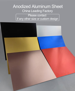 Độ Dày 0.5Mm Nhôm Thô Không Có Tấm Xử Lý Tấm Anodise Trống Lớp Phủ Tuyết Rơi Để Làm Thủ Công Nghệ Thuật Tự Làm Bằng Kim Loại Tùy Chỉnh - Product Image 3