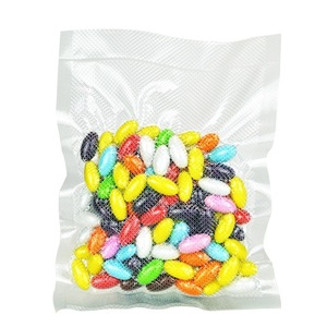 Bolsa de Vacío para Alimentos Personalizada de 20*30cm, de PA/PE, Transparente, con Relieve, para Alimentos Congelados, Carne Fresca, <span class=keywords><strong>Arroz</strong></span>, Leche, Siete Capas - Product Image 6