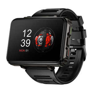 Montre connectée <span class=keywords><strong>Lokmat</strong></span> <span class=keywords><strong>Appllp</strong></span> 5 Max 2026, écran TFT 2,4'', 4G, 6+128 Go, caméra 2MP, Android 10.7, sport, 1500mAh, 640*480, <span class=keywords><strong>Lokmat</strong></span> - Product Image 1
