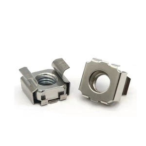 Écrous de serrage en stock, écrous de fixation pour armoire, écrous de serrage zingués-nickelés M4-M12 - Product Image 4