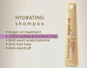 <span class=keywords><strong>Shampooing</strong></span> capillaire nourrissant et lissant à la protéine de salon de marque OTTO KEUNIS, OEM - Product Image 2