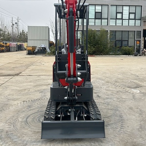 Mini Escavatore Cingolato Leggero CE/EU/EPA/HS-10B/1 Tonnellata con Accessori Versatili, Alimentato <span class=keywords><strong>da</strong></span> Motore KOOP, Potenza Superiore - Product Image 4