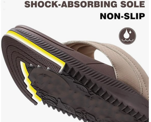 Sandalias Ortopédicas Acolchadas para <span class=keywords><strong>Mujer</strong></span>, Sandalias de Recuperación para Caminar con Soporte de Arco, Sandalias Cómodas de Verano para <span class=keywords><strong>Mujer</strong></span> - Product Image 6