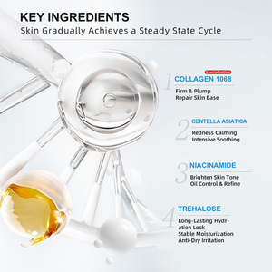 <span class=keywords><strong>Crema</strong></span> Facial Reparadora de Barrera Cutánea con Colágeno Recombinante, Niacinamida y Camelia para Protección Antioxidante y Recuperación Calmante de la Piel - Product Image 2