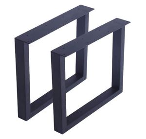 Patas de mesa WEKIS Foshan Xin Jianwei, patas de muebles, decoración rústica ancha, patas de mesa en forma de O - Product Image 1