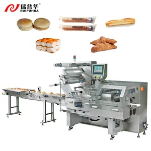 High Level Easy Operator Long Bread Pillow Bun Croissant Steamed Bread Packing Machine Machine Machinery