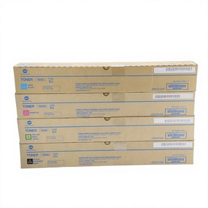 Cartucho de Tóner JUNKE TN629 para Konica Minolta C7090 C7100, Polvo Brillante AD3H150/250/350/450, Autenticidad Garantizada, Envase Completo - Product Image 1