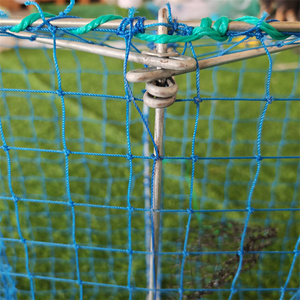 Customized Commercial Square Metal Frame Crab Trap <strong>Pot</strong> Net Bait PE Material <strong>for</strong> <strong>Lobster</strong> and Fish Aquaculture <strong>Sales</strong> - Product Image 6