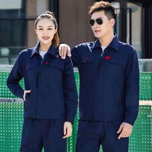 Uniforme de Trabajo Industrial Personalizable al por Mayor con Logotipo, 100% Algodón, Antiarrugas, Cinta Reflectante Naranja, Primera Promoción - Product Image 3