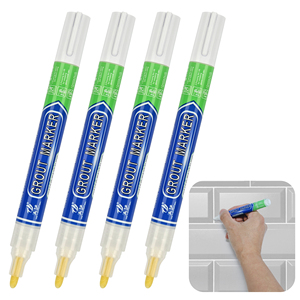 <span class=keywords><strong>Stylo</strong></span> marqueur pour joints de carrelage – Encre permanente multicolore, étanche et anti-moisissure pour réparation et remplissage - Product Image 5