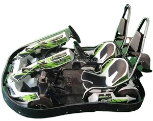 รถ HLF Outdoor Cars แบบสองที่นั่ง ขับเคลื่อนด้วยแบตเตอรี่ ความเร็ว 35 กม./ชม. พร้อมดิสก์เบรก ได้รับการรับรองมาตรฐาน CE - Product Image 1
