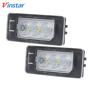 Vinstar Factory Wholesale <span class=keywords><strong>Tuning</strong></span> Canbus LED Plaque d'immatriculation lumineuse pour <span class=keywords><strong>Audi</strong></span> A1 A4 A5 S5 Q5 RS5 S5 A6 A7 <span class=keywords><strong>TT</strong></span> TTS TTRS - Product Image 5