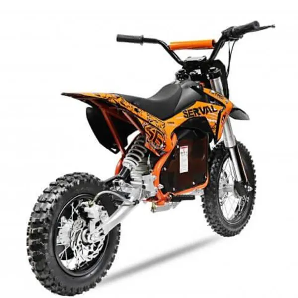 48V, 1200W, moteur à brosse, vélo électrique, dirt bike électrique, pit bike électrique