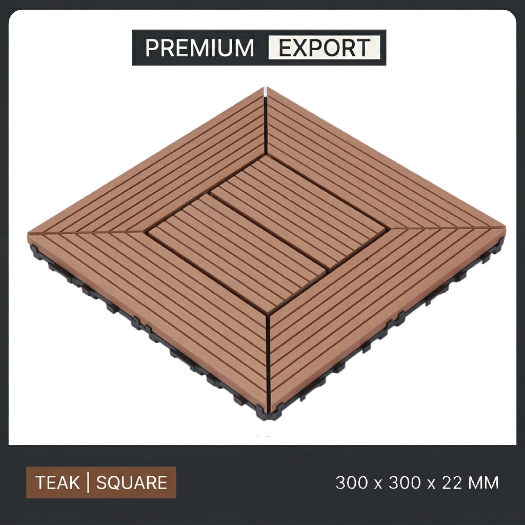 Teak - Framed Inlay