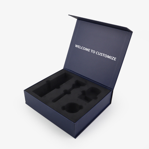 Biểu Tượng Tùy Chỉnh Sang Trọng Cứng Trường Hợp Hội Đồng Quản Trị Bao Bì Cuốn Sách Hình Dạng Cứng Nhắc Bao Bì Giấy Các Tông Hộp Quà Tặng Quần Áo Bao Bì Hộp - Product Image 3