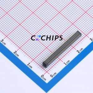 HC-PBB40C-120DS-0.4V-3.0-02 Board-to-Board & Backplane Connector SMD,P=0.4mm Connector 120P 0.4mm Slot Butt Joint Vertical Mount - Product Image 2