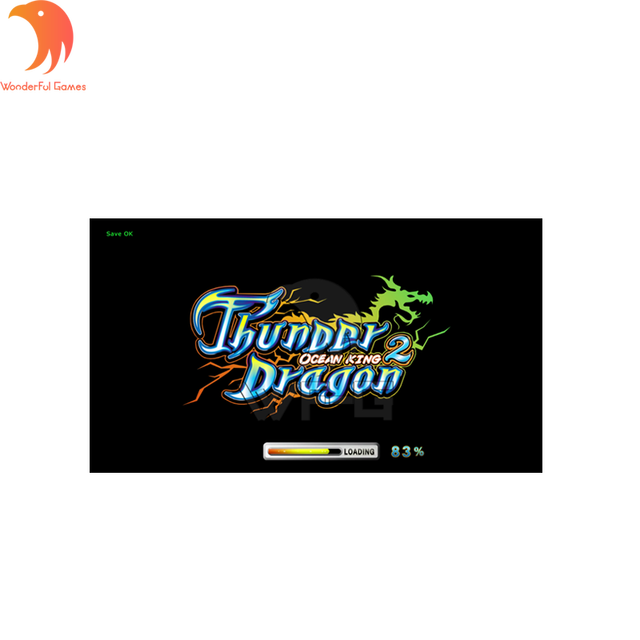 Ocean king 2 Thunder Dragon Arcade Skill Video Game Fish Game Software Fish Hunter Game