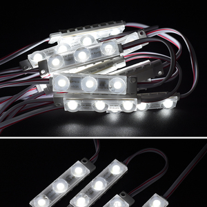 Módulo LED SMD2835 de 3 LED, Impermeable, DC12V, IP68, 105LM, para Letreros Publicitarios, Iluminación de Letras de Canal - Product Image 3