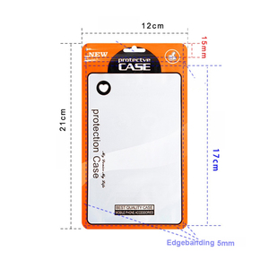 Tùy chỉnh in ấn nắp kéo đứng lên túi thực phẩm cấp vật liệu điện thoại di động Trường hợp bao bì cho USD Cáp - Product Image 6